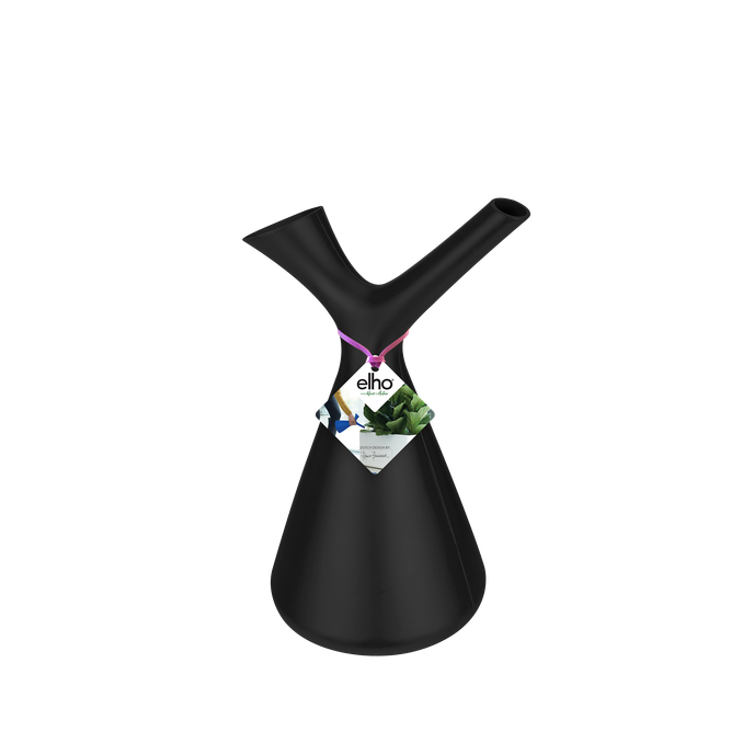 plunge giesskanne 1,7ltr living schwarz